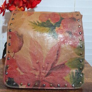 Patricia Nash Shoulder Bag 10.5"W x9"H MINOR FLAWS